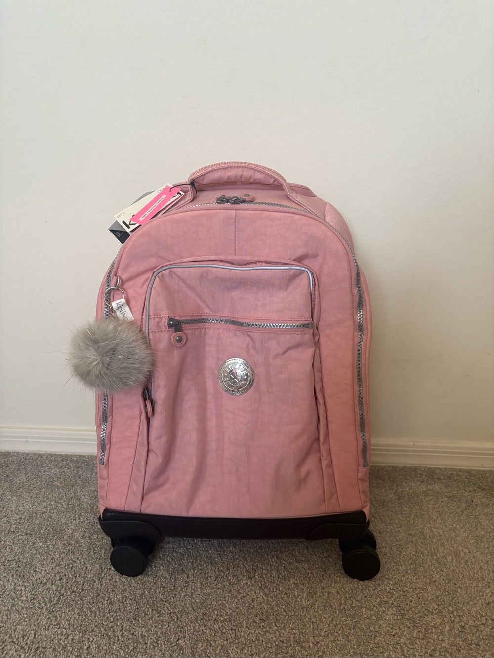 🩷 NEW Kipling Rolling Backpack 🩷 - Picture 5 of 13